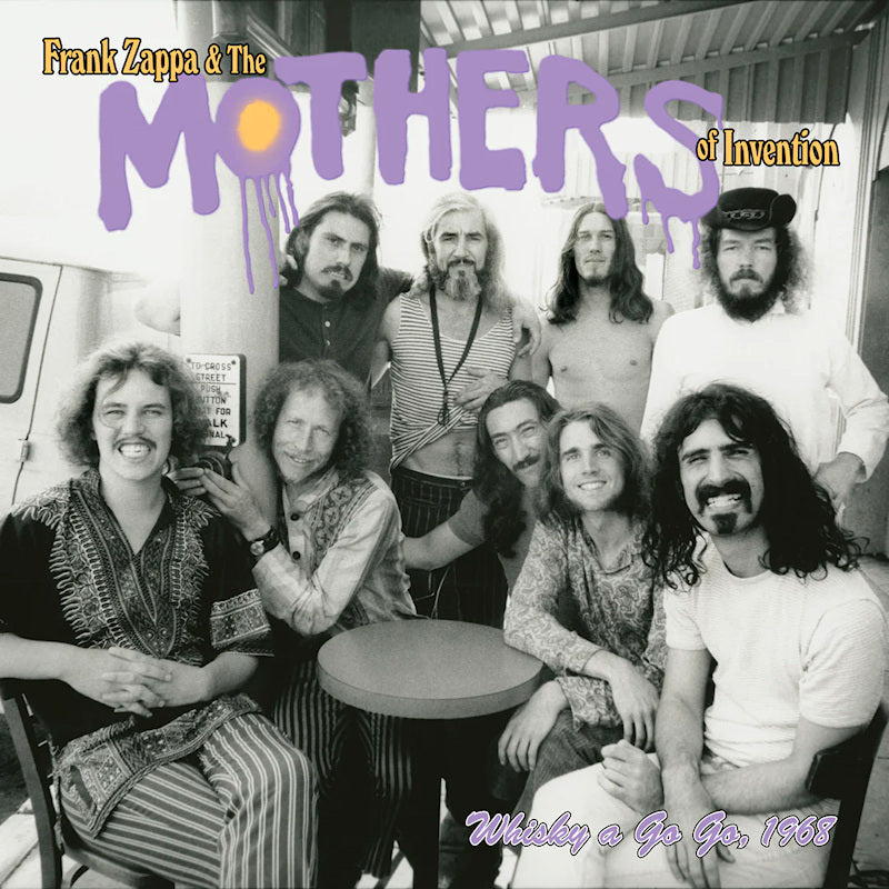 Frank Zappa & The Mothers Of Invention - Whisky A Go Go, 1968 (LP) - Velvet Music