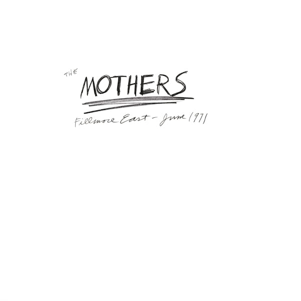Frank Zappa & The Mothers - The mothers 1971 fillmore east (LP) - Velvet Music