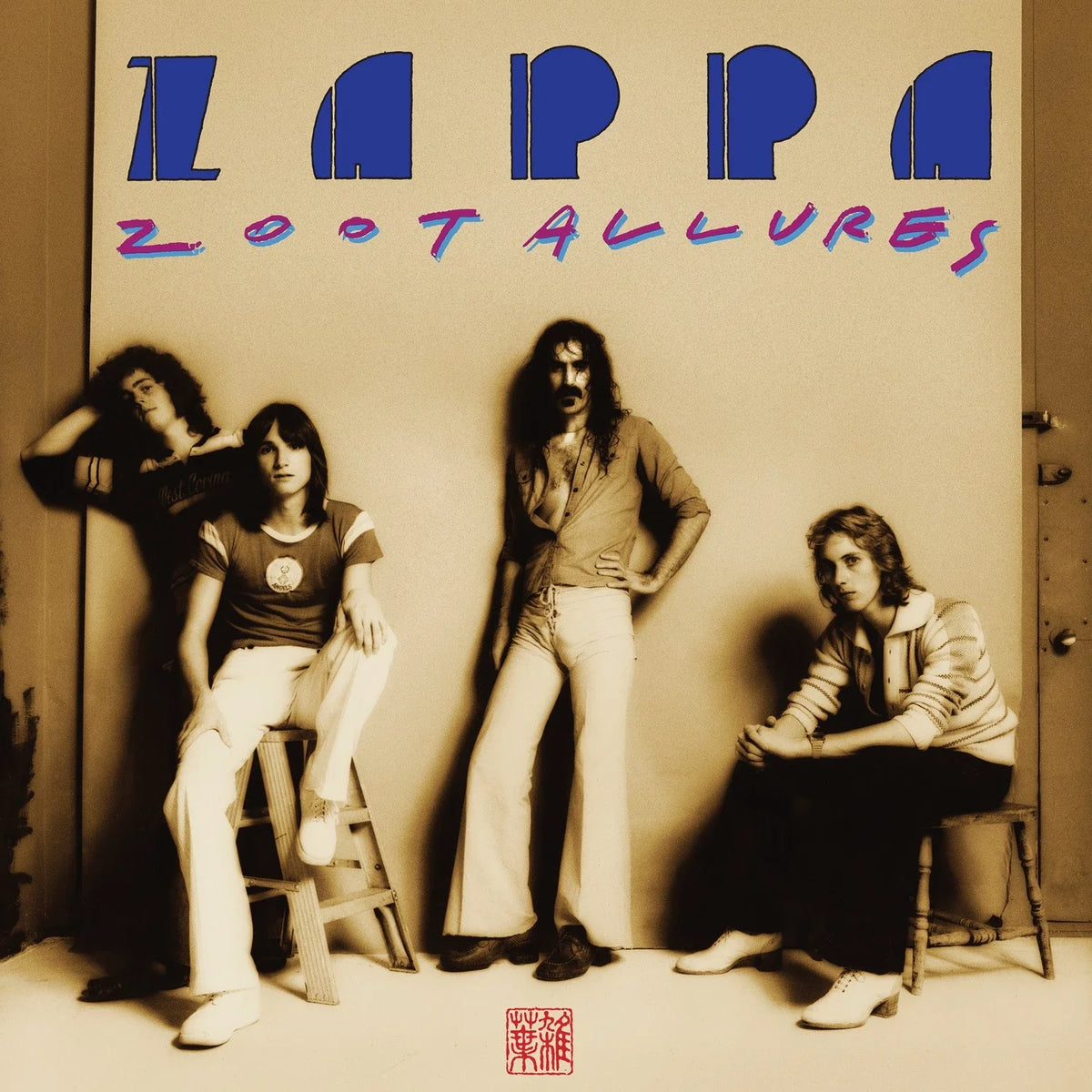 Frank Zappa - Zoot allures (LP)