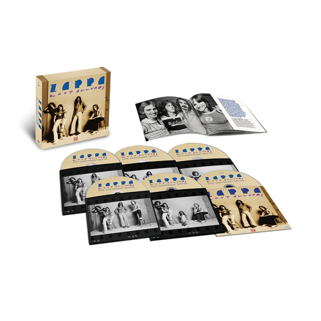 Frank Zappa - Zoot allures 50th anniversary (CD + Blu-ray Audio) - Velvet Music