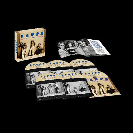 Frank Zappa - Zoot allures 50th anniversary (CD + Blu-ray Audio) - Velvet Music