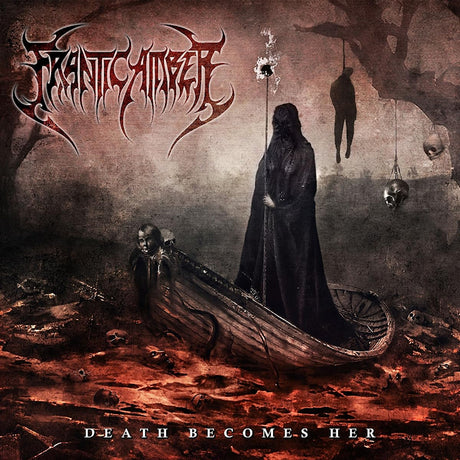 Frantic Amber - Death becomes her (LP)
