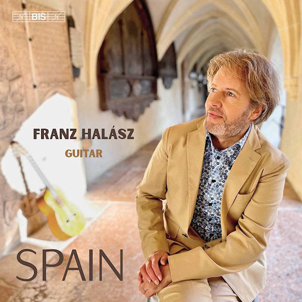 Franz Halasz - Espagne (CD)