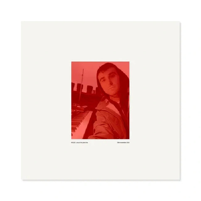 Fred Again.. - Actual Life 1 Piano Live (20th November 2024) (LP) - Velvet Music
