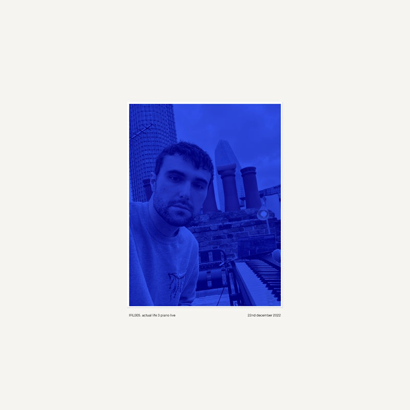 Fred Again.. - Actual life 3 piano live (22nd december 2022) (LP) - Velvet Music