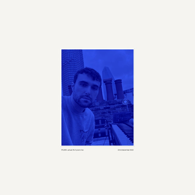 Fred Again.. - Actual life 3 piano live (22nd december 2022) (LP) - Velvet Music