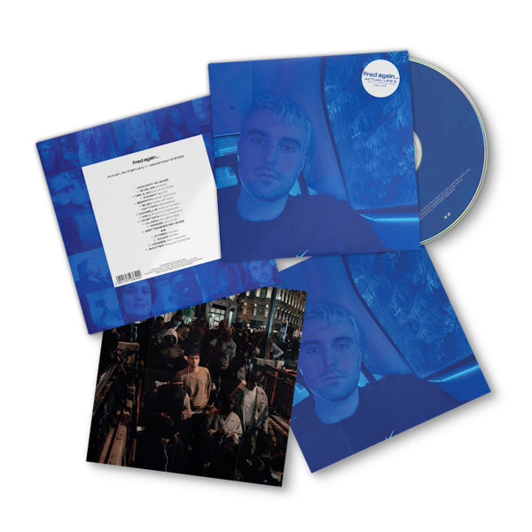 Fred again.. - Actual life 3 (january 1 - september 9 2022) -deluxe- (CD) - Velvet Music