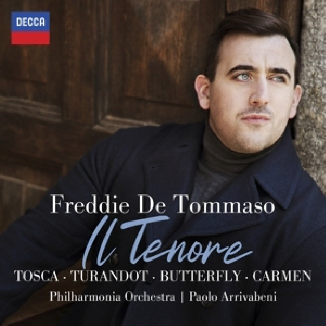 Freddie De Tommaso, Philharmonia Orchestra, Paolo - Il tenore (LP)