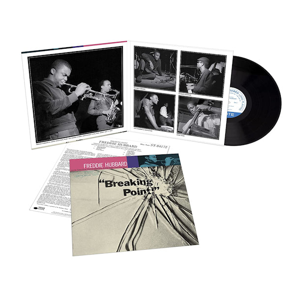 Freddie Hubbard - Breaking point (LP) - Velvet Music