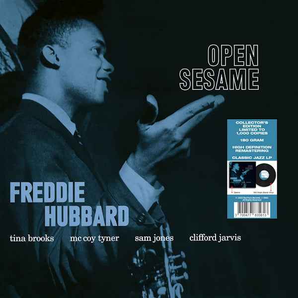 Freddie Hubbard - Open sesame (LP) - Velvet Music