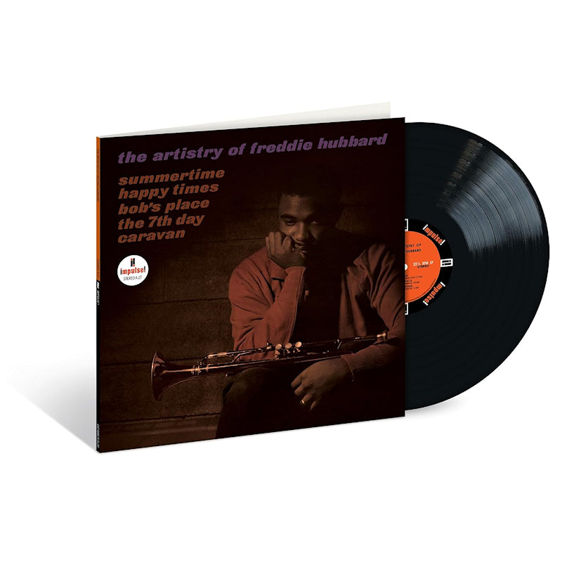 Freddie Hubbard - The artistry of freddie hubbard (LP)