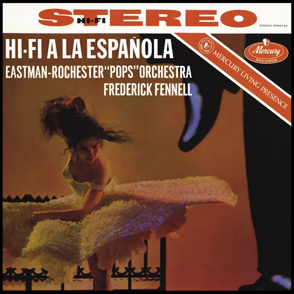 Frederick Fennell / Eastman-Rochester Pops Orchestra - Hi-fi a la espanola (LP) - Velvet Music