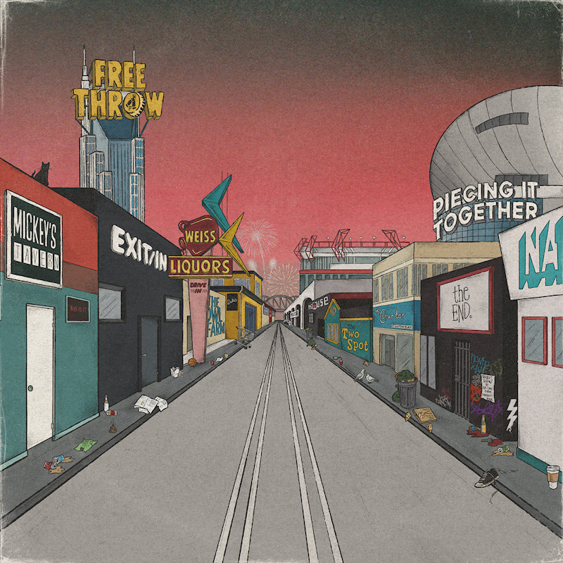 Free Throw - Piecing it together (LP) - Velvet Music