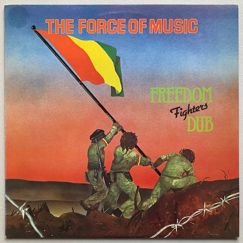 Forces Of Music - Freedom fighters dub (CD) - Velvet Music