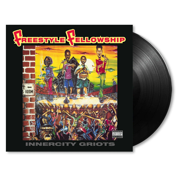 Freestyle Fellowship - Innercity griots (LP) - Velvet Music