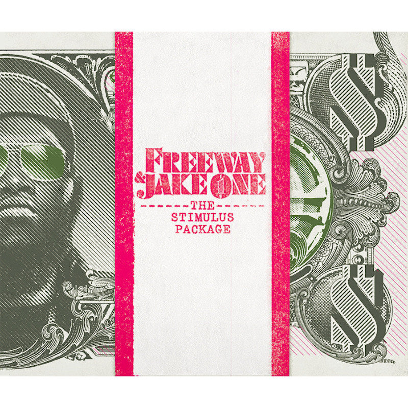 Freeway & Jake One - The stimulus package (CD)