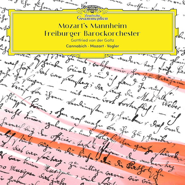 Freiburger Barockorchester / Gottfried Von Der Goltz - Mozart's mannheim (CD) - Velvet Music