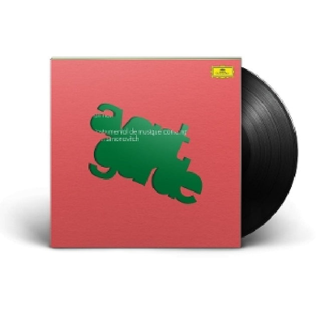 Ensemble Instrumental De Musique Con Gerard Fremy - Luc ferrari: presque rien nr.1; societe ii (LP) - Velvet Music