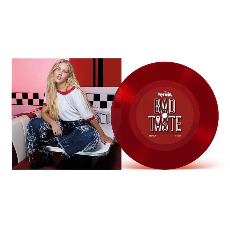 Freya Skye - Bad taste (7-inch single)