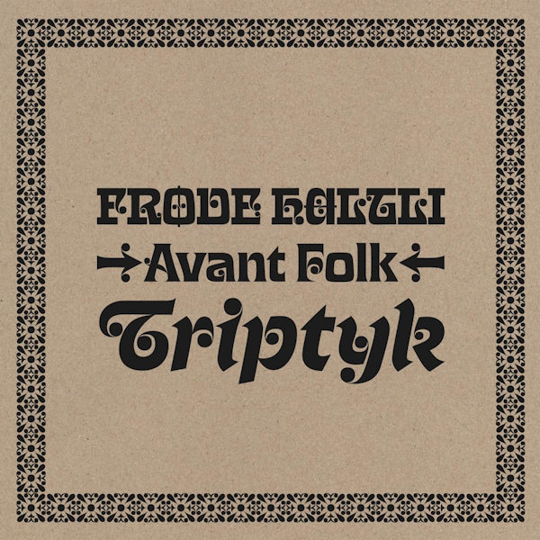 Frode Haltli - Avant folk - triptyk (CD) - Velvet Music