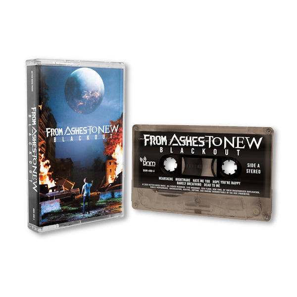 From Ashes To New - Blackout (cassette audio)