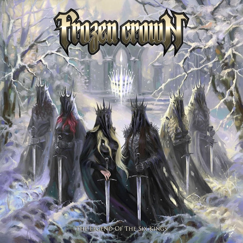 Frozen Crown - The legend of the six kings (CD)