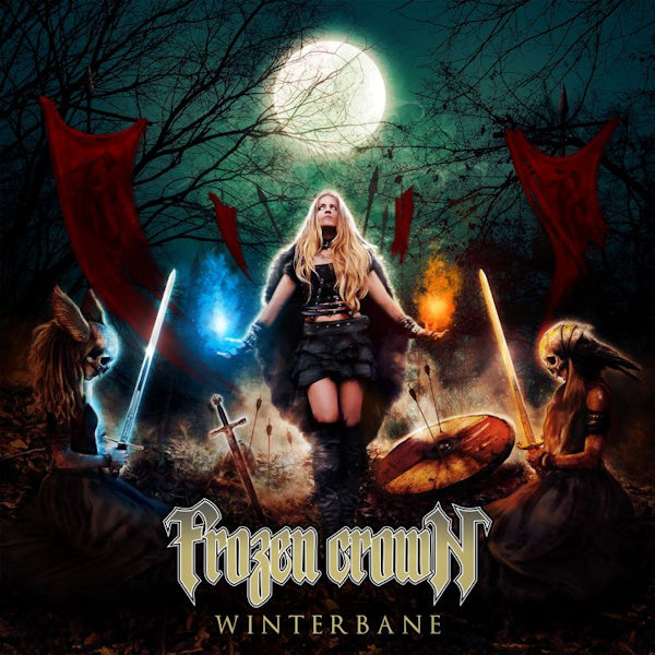 Frozen Crown - Winterbane (CD) - Velvet Music