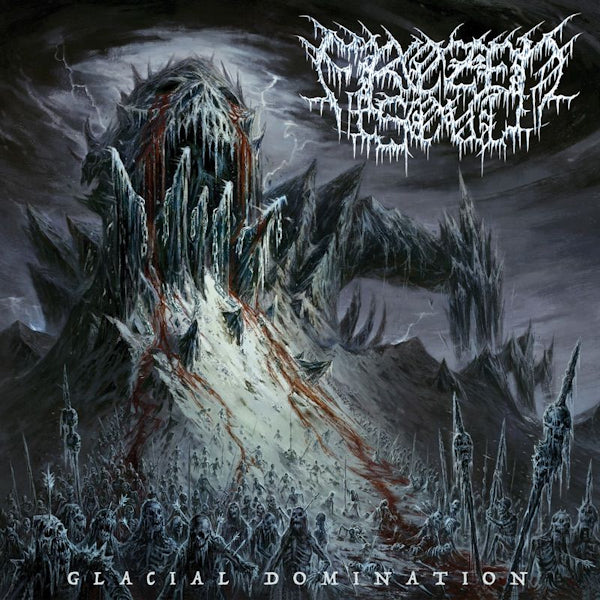 Frozen Soul - Glacial domination (CD) - Velvet Music
