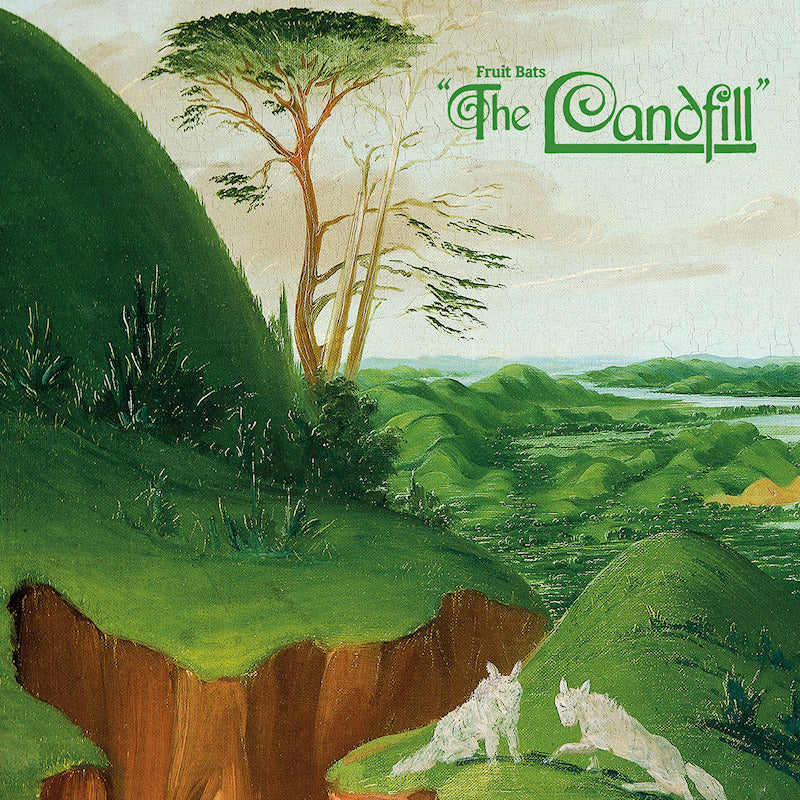 Fruit Bats - The landfill (pink splatter in clear) (LP)