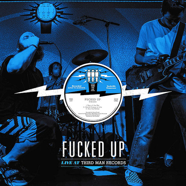 Fucked Up - Live at third man records (LP) - Velvet Music