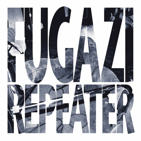 Fugazi - Repeater (konk40 edition)(turquoise) (LP) - Velvet Music