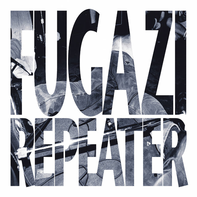 Fugazi - Repeater (konk40 edition)(turquoise) (LP) - Velvet Music