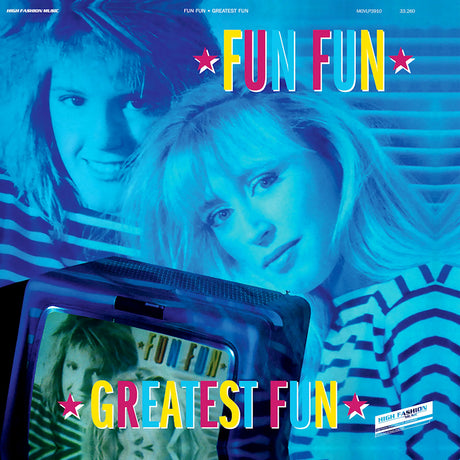 Fun Fun - Greatest fun (LP)
