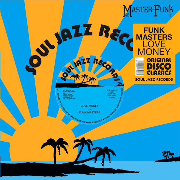 Funk Masters - Love money (12-inch maxi-single) - Velvet Music