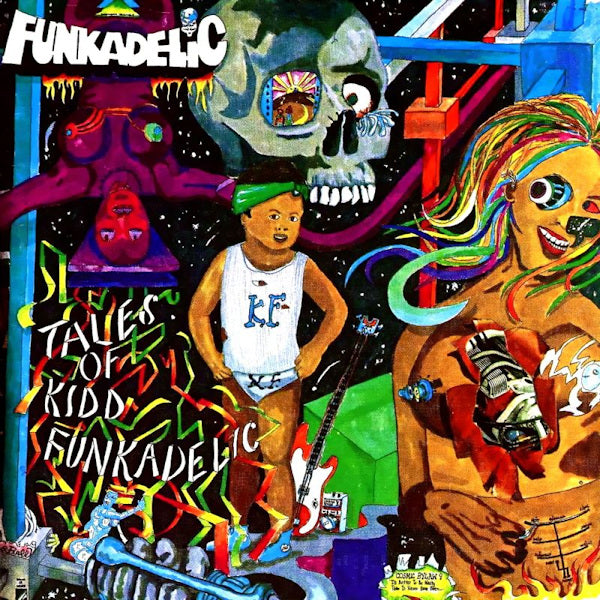 Funkadelic - Tales of kidd funkadelic (LP) - Velvet Music