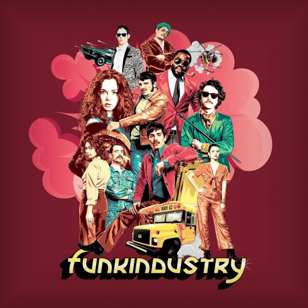 Funkindustry - Funkindustry (CD)