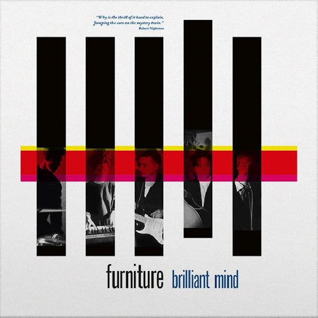 Furniture - Brilliant Mind (40th Anniversary Edition) (12-inch maxi-single) - Velvet Music