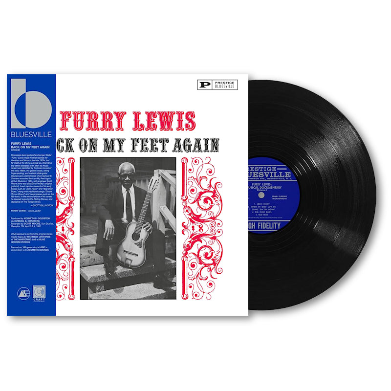 Furry Lewis - Back on my feet again (LP)