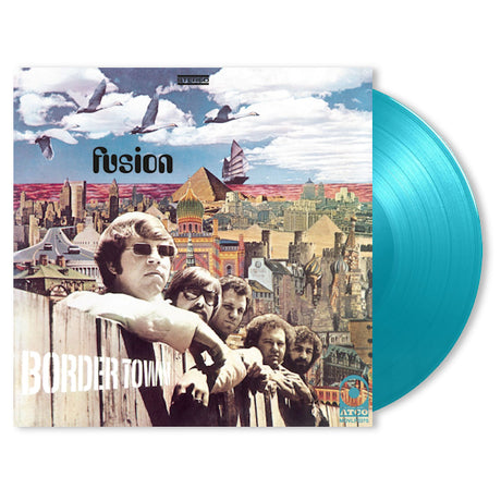 Fusion - Border town -turquoise vinyl- (LP) - Velvet Music