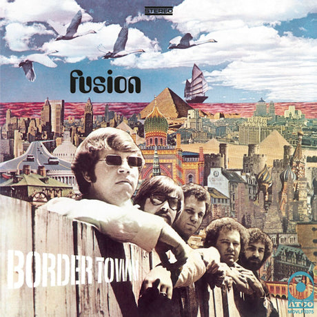 Fusion - Border town -turquoise vinyl- (LP) - Velvet Music