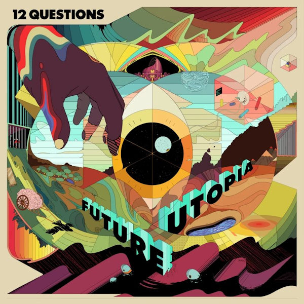 Future Utopia - 12 questions (CD) - Velvet Music