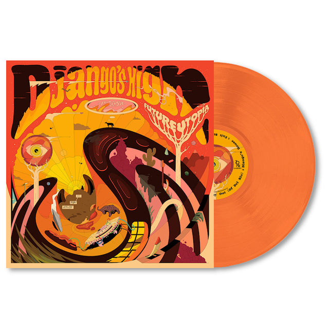 Future Utopia - Django's high (LP) - Velvet Music