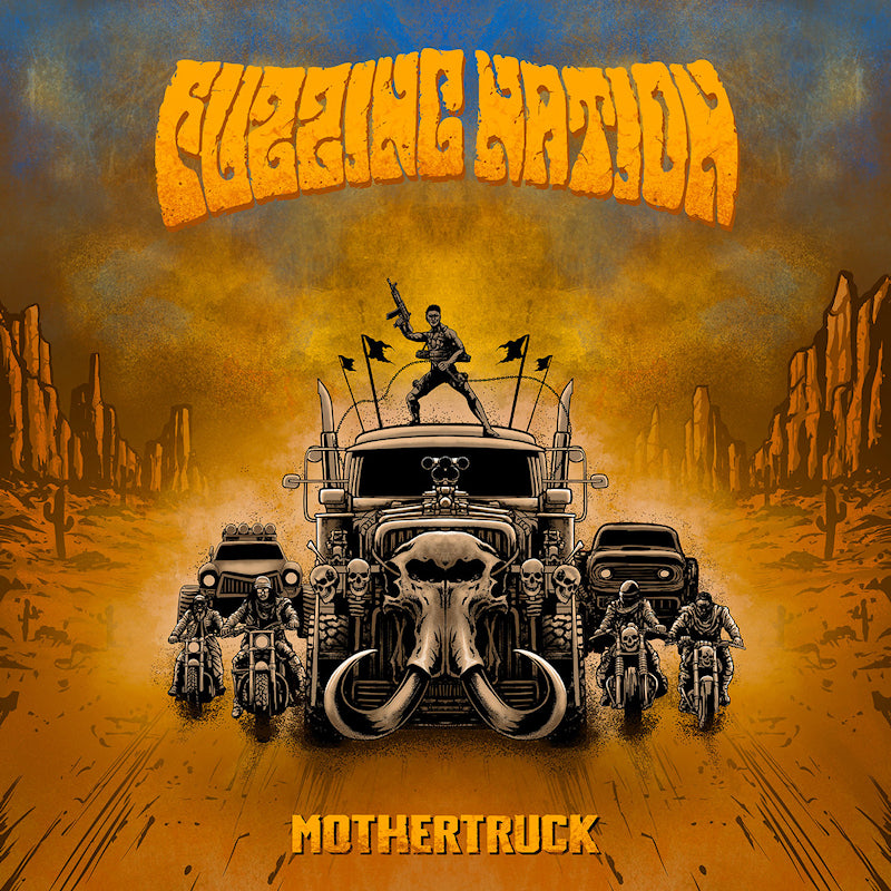 Fuzzing Nation - Mothertruck (CD)