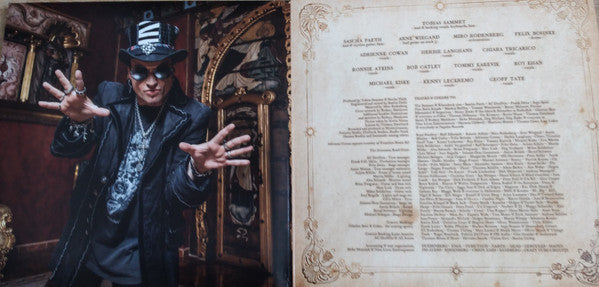 Tobias Sammet's Avantasia - Here Be Dragons  (LP) - Velvet Music