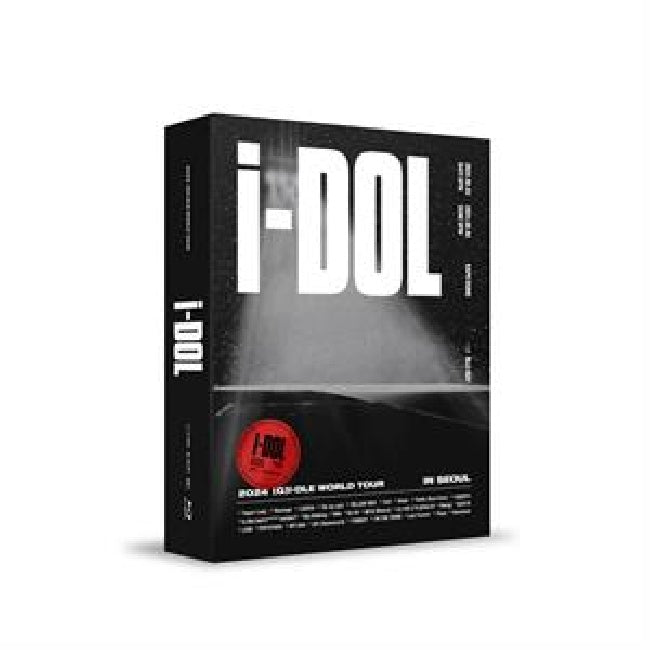 (g)i-dle - (g)i-dle world tour [i-dol] in seoul (blu ray movie) - Velvet Music
