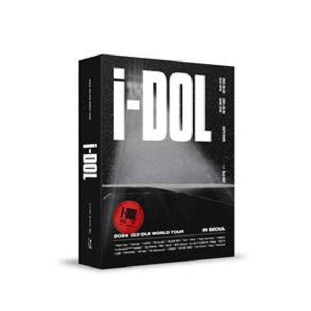 (g)i-dle - (g)i-dle world tour [i-dol] in seoul (blu ray movie) - Velvet Music
