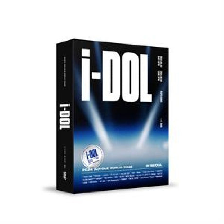 (g)i-dle - (g)i-dle world tour [i-dol] in seoul (DVD movie) - Velvet Music