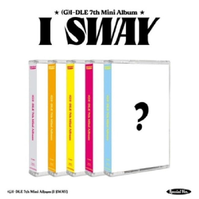 G I-dle - I sway (music cassette)