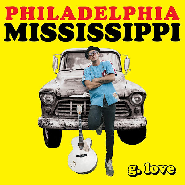 G. Love - Philadelphia mississippi (LP) - Velvet Music