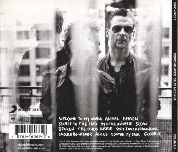 Depeche Mode - Delta Machine (tweedehands CD) - Velvet Music